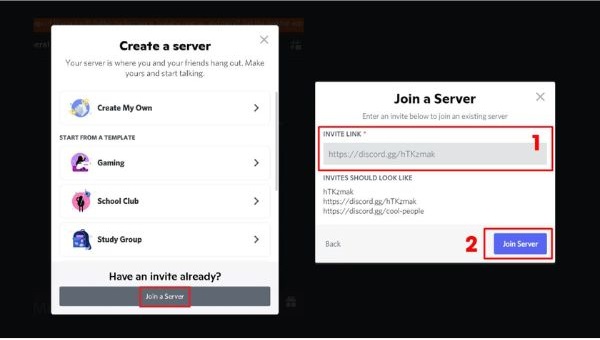 Server discord: Cách sử dụng dễ dàng cho người mới bắt đầu 11 cach-tham-gia-mot-server-khac-buoc-2