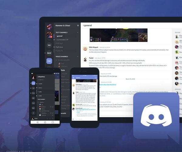 Server discord: Cách sử dụng dễ dàng cho người mới bắt đầu 5 discord-ho-tro-nhieu-nen-tang
