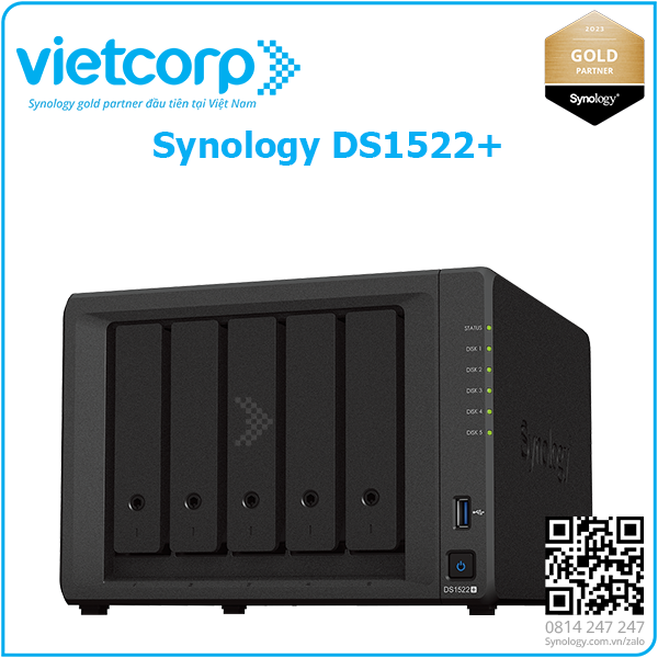 nas synology ds15221