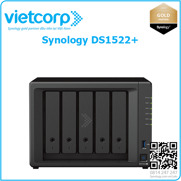 NAS Synology DS1522+