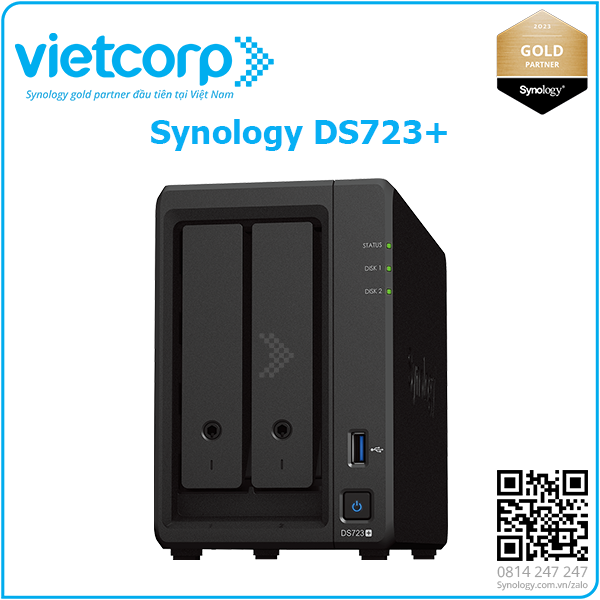 NAS Synology tốt nhất năm 2024 4 nas-synology-ds723+