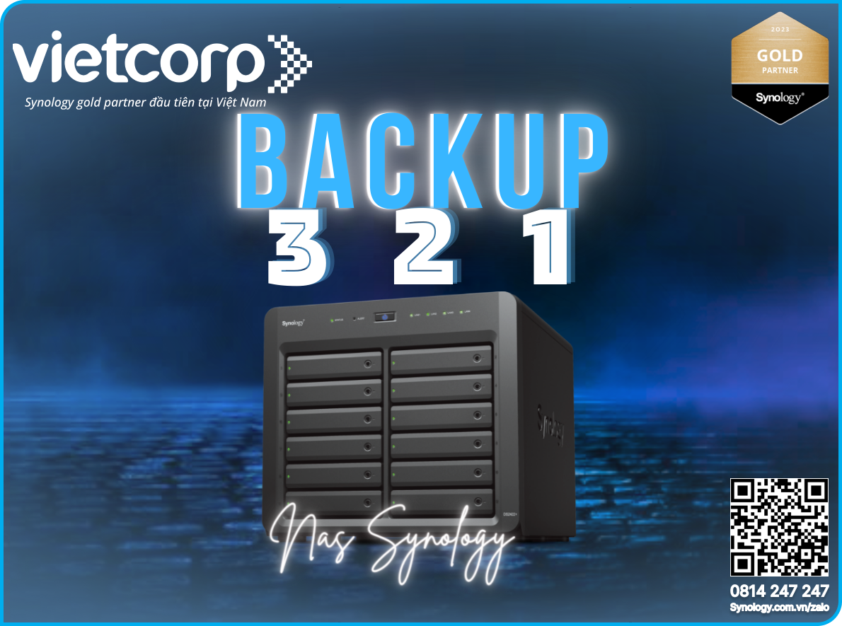 Malware là gì? Cách nào để ngăn chặn chúng? 2 Lý do sử dụng NAS Synology để thực hiện backup 3-2-1
