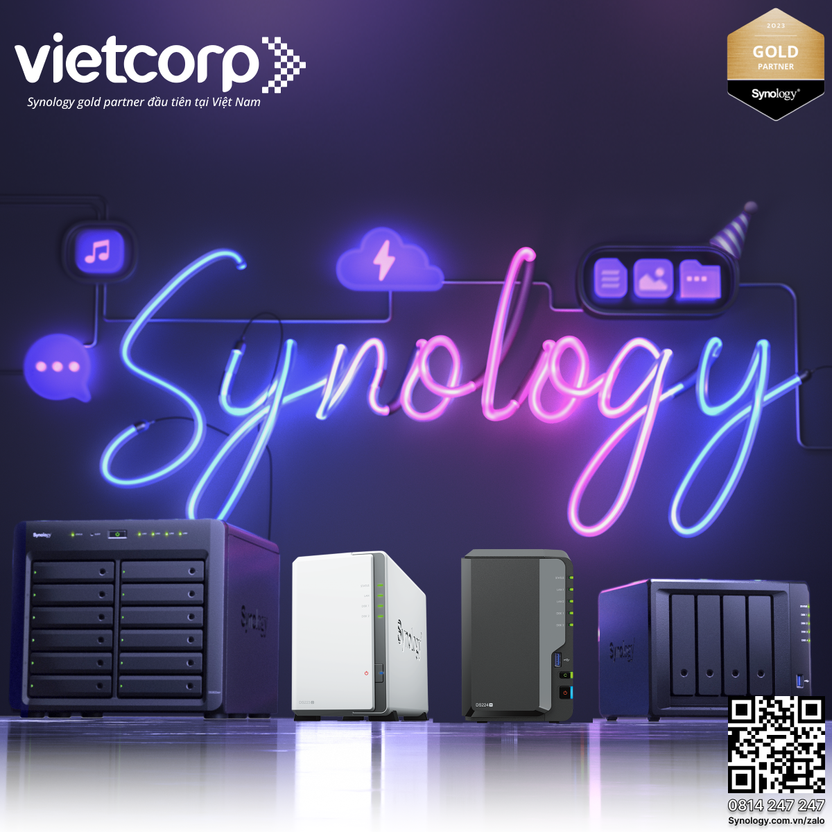 Lý do sử dụng NAS Synology để thực hiện backup 3-2-1 3 nas-synology-backup-3-2-1