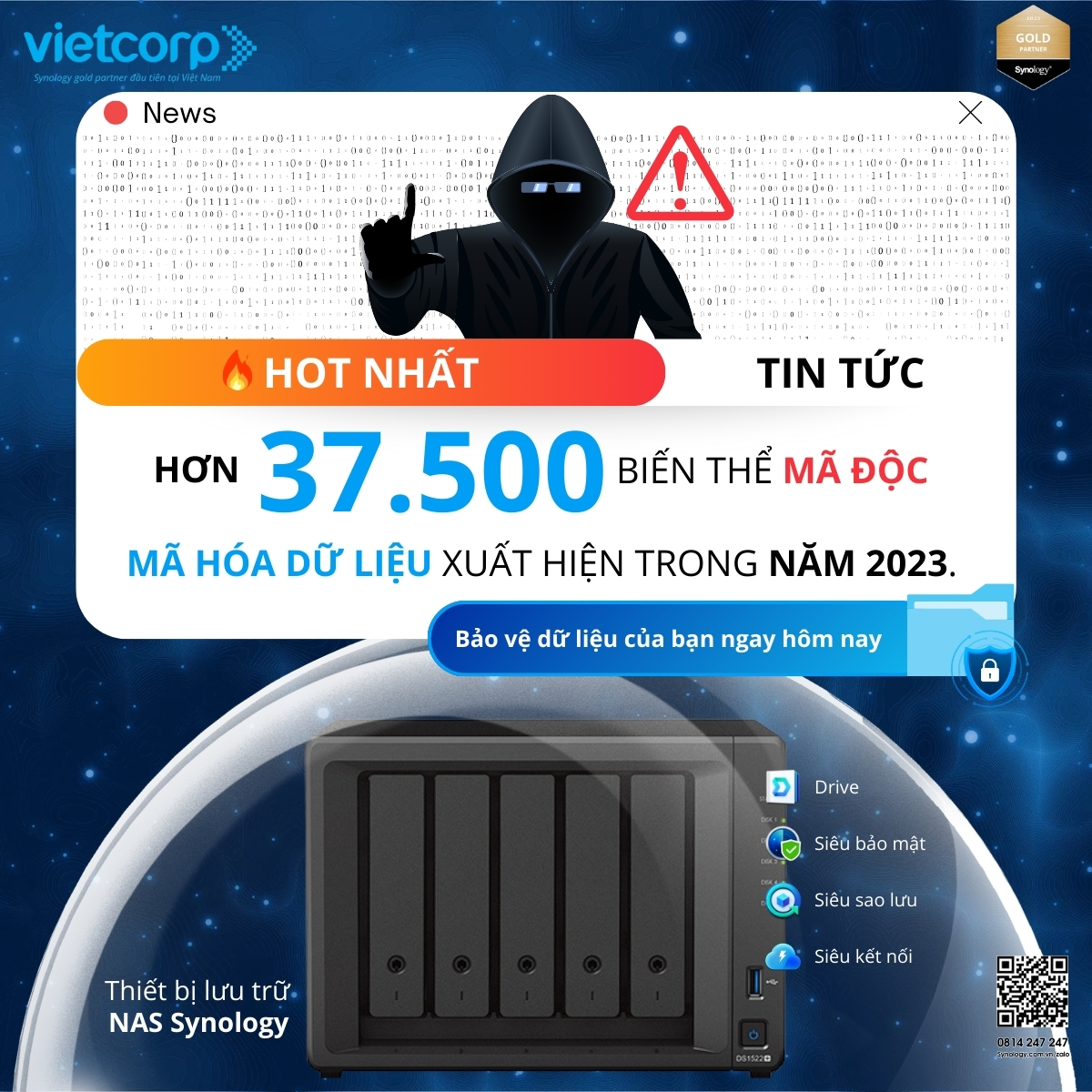 7 lời khuyên từ chuyên gia giúp khôi phục dữ liệu hiệu quả sau tấn công ransomware 1 tinh-hinh-ransomware-hien-nay