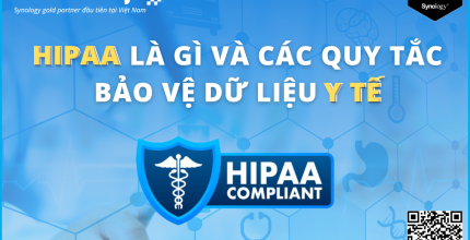 HIPAA là gì và các quy tắc bảo vệ dữ liệu y tế