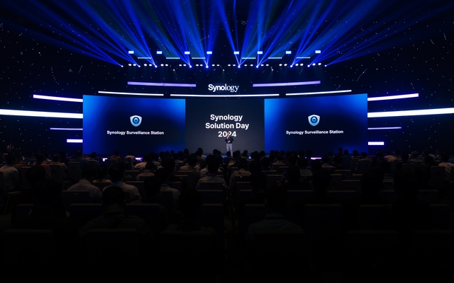 Synology công bố hàng loạt giải pháp tích hợp AI tại Synology Solution Day 2024 1 su-kien-solution-day-2024-cua-synology-tai-viet-nam