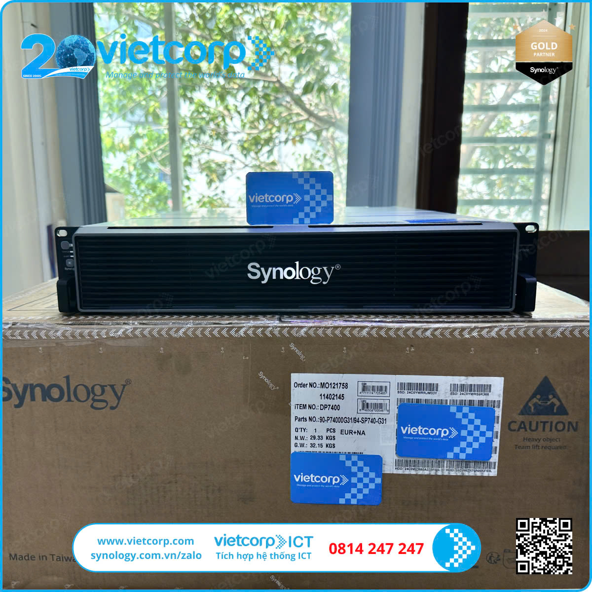 Synology ActiveProtect DP7400
