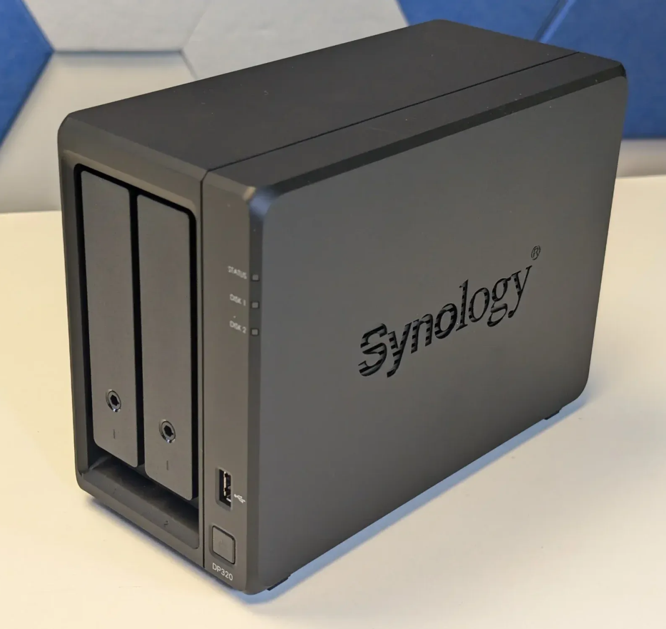 Review NAS Synology DP320 Active Protect