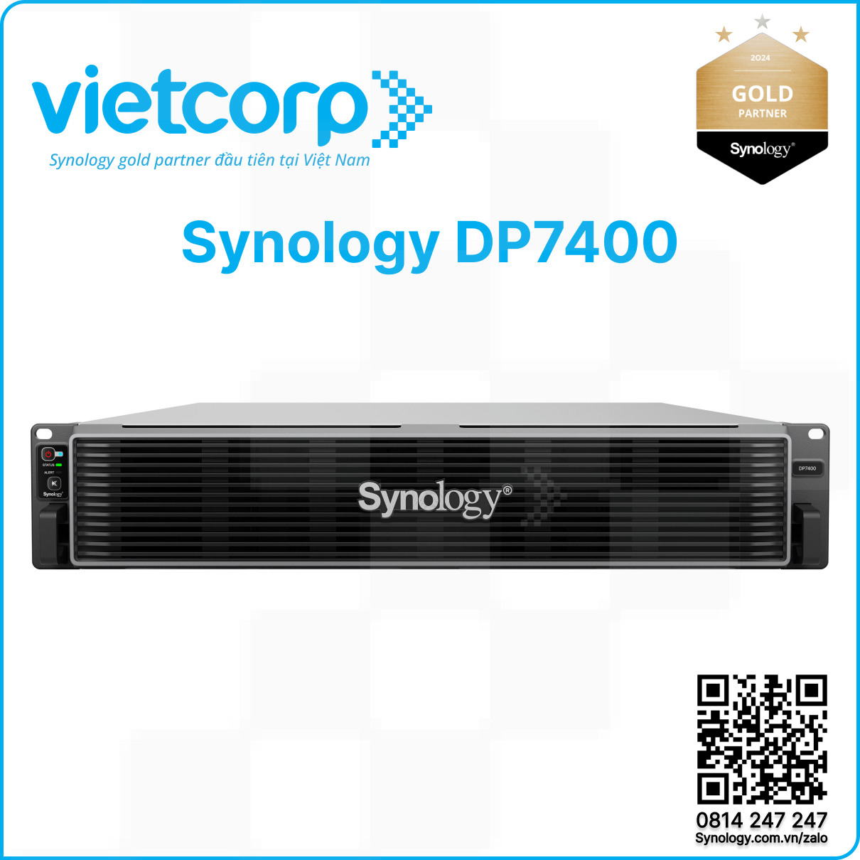 So sánh Synology DSM và ActiveProtect 5 Thiết bị synology activeProtect dp7400