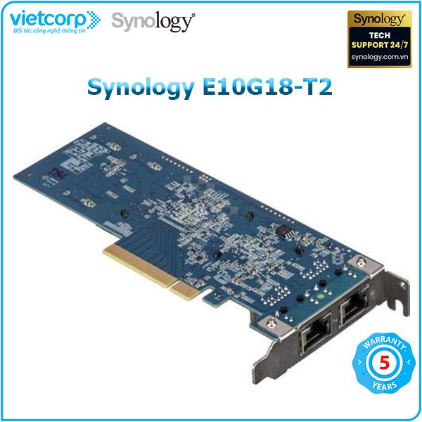 Synology E10G18-T2 - Vietcorp ICT