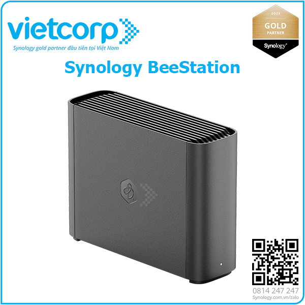Synology パーソナルクラウド BeeStation BST150-4T
