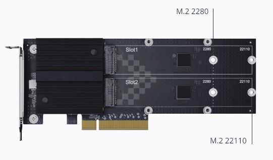 Adapter Card Synology M2D20 1