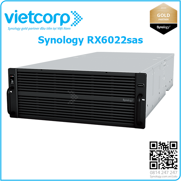 Synology RX6022sas Vietcorp ICT