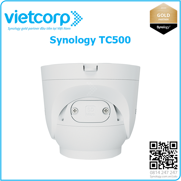 Camera AI Synology TC500 Vietcorp ICT