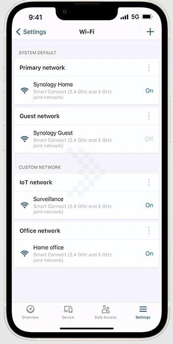 Synology RT6600AX 17