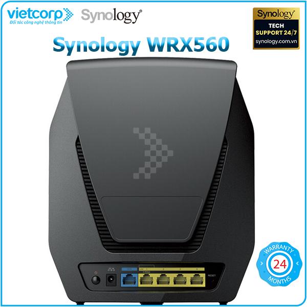 SYNOLOGY　WiFiルーター ［WiFi 6(ax)acnagb］　WRX560 SYNOLOGY WiFiルーター ［WiFi 6(ax)acnagb］ WRX560 の通販