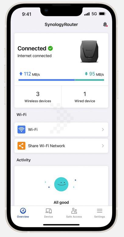 Synology WRX560 WI-FI6 9