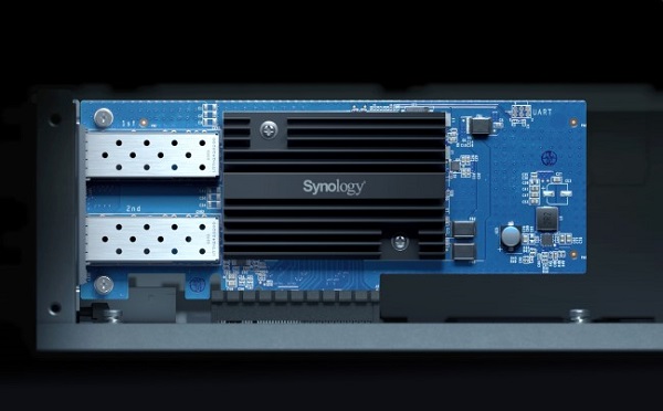 Thiết bị card mạng Synology E25G30-F2 4