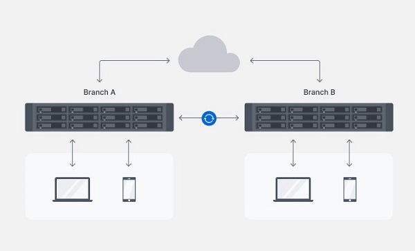 Thiết bị lưu trữ NAS Synology RS2423RP+