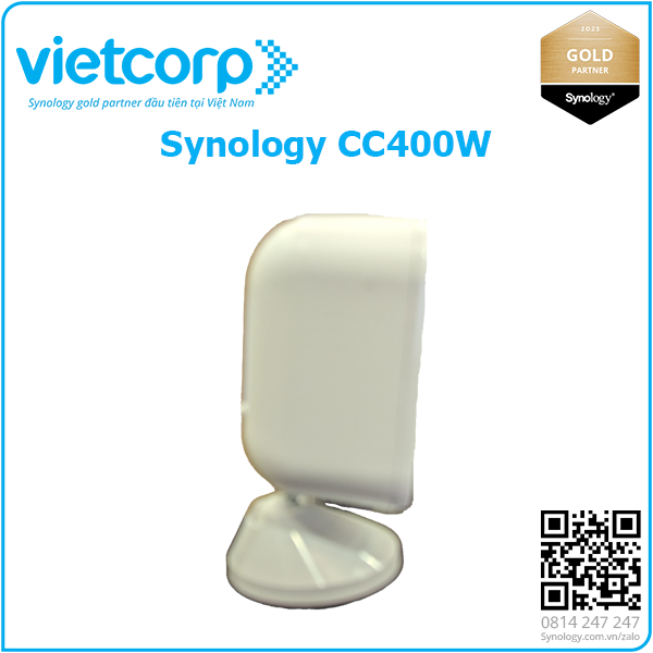 Camera IP AI Synology CC400W Vietcorp ICT