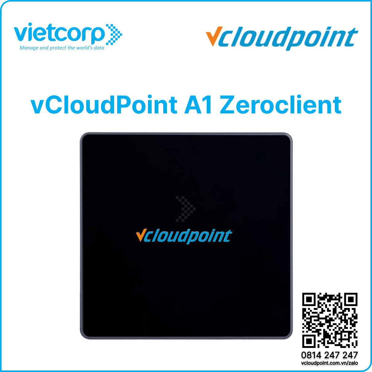 vCloudPoint A1 Zeroclient