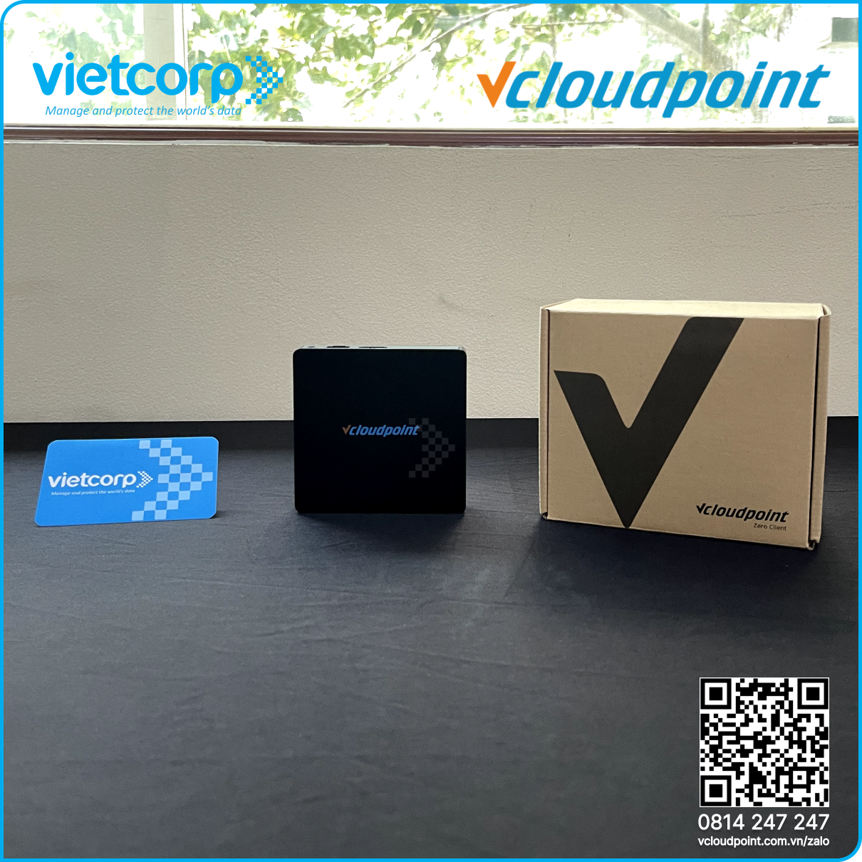 vCloudPoint A1 Zeroclient