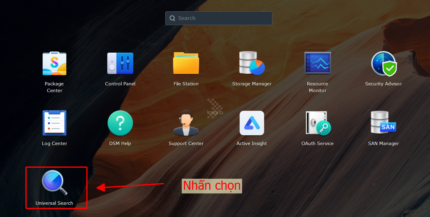 VietCorp UniversalSearch