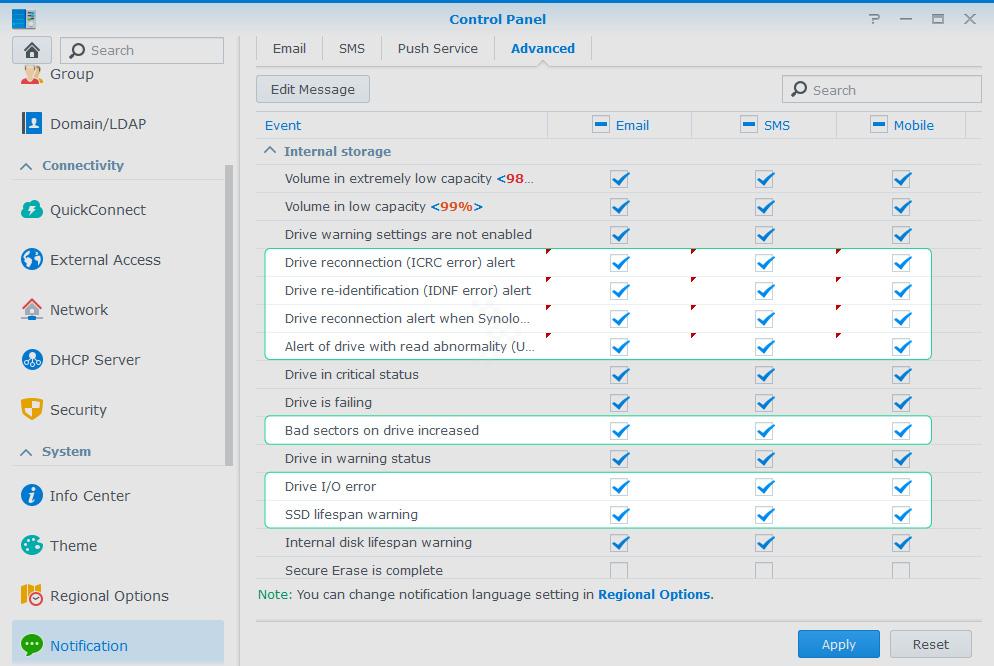 Synology - 2 bước đơn giản giúp giảm thiểu nguy cơ mất dữ liệu 6 Synology - 2 bước đơn giản giúp giảm thiểu nguy cơ mất dữ liệu 2