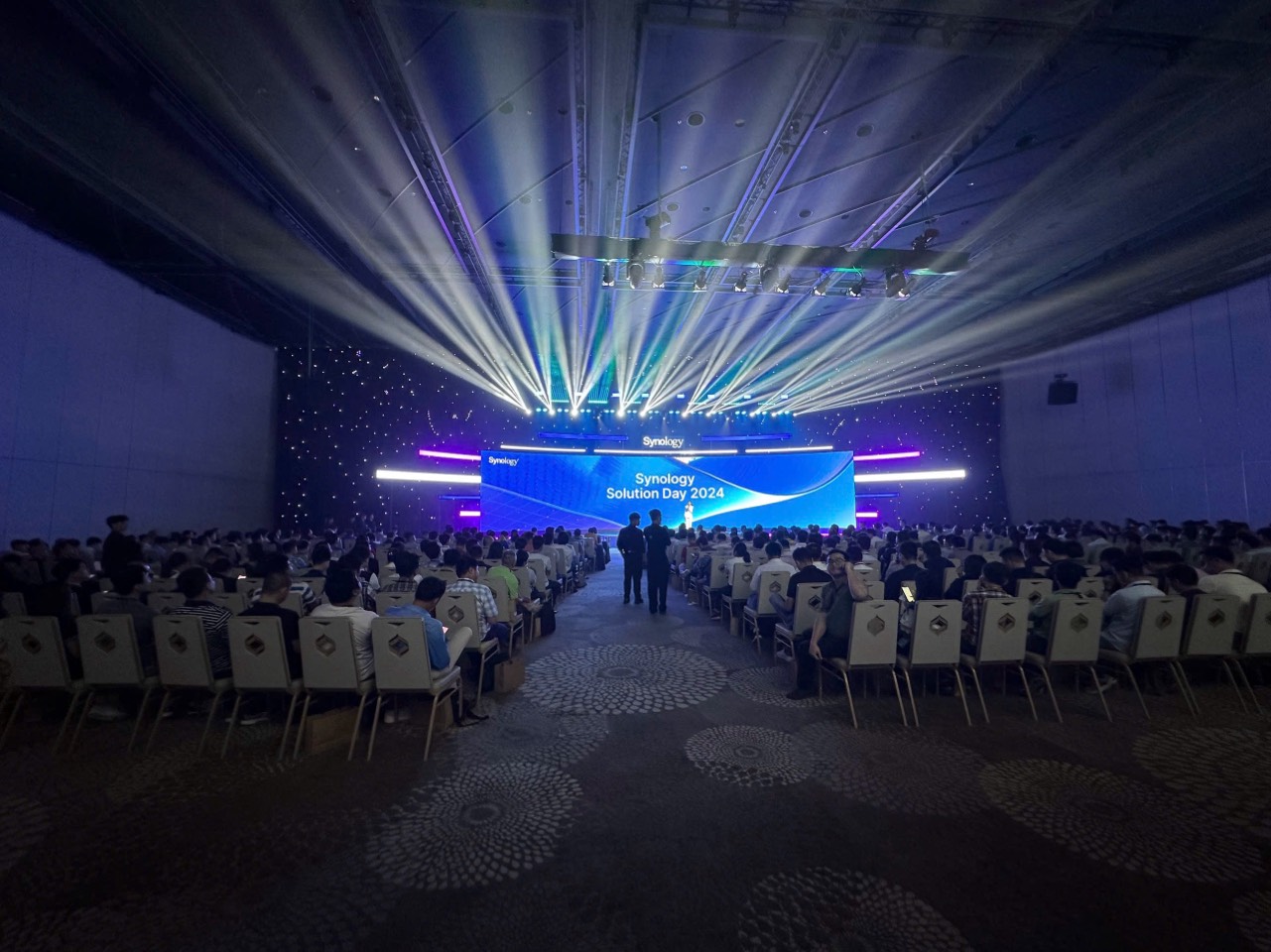 Không gian bên trong sự kiện Synology Solution Day 2024