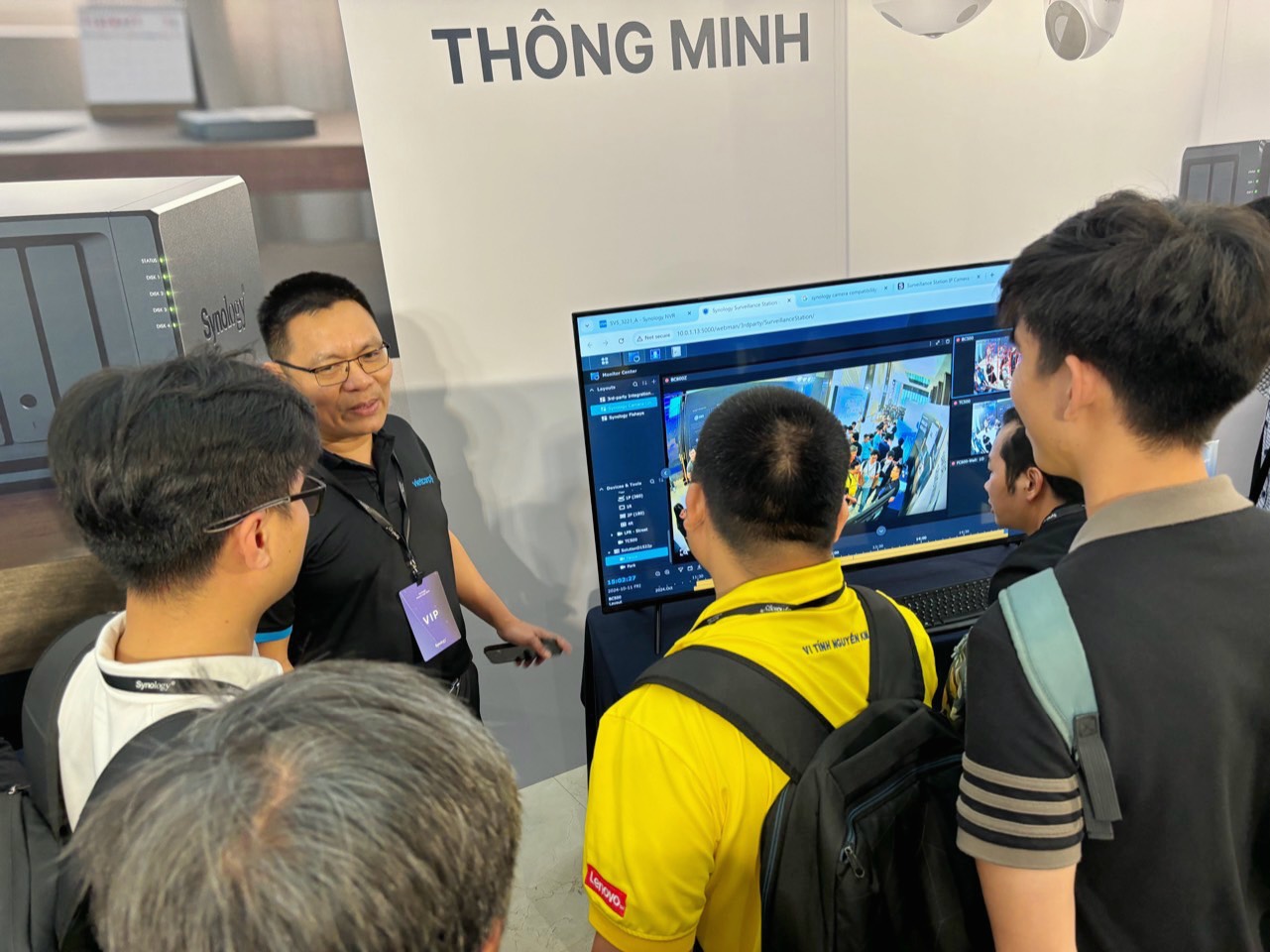 Vietcorp đồng hành cùng Synology tại Synology Solution Day 2024