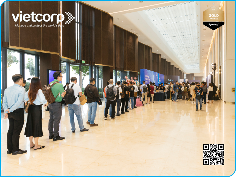 Vietcorp đồng hành cùng Synology tại Synology Solution Day 2024