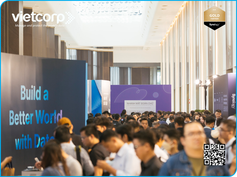 Vietcorp đồng hành cùng Synology tại Synology Solution Day 2024