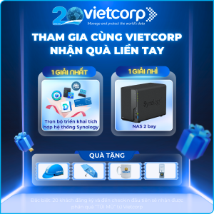 Hội thảo ứng dụng synology vào chuyển đổi số cho tổ chức và doanh nghiệp