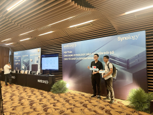 Hội Thảo Ứng Dụng Synology Vietcorp